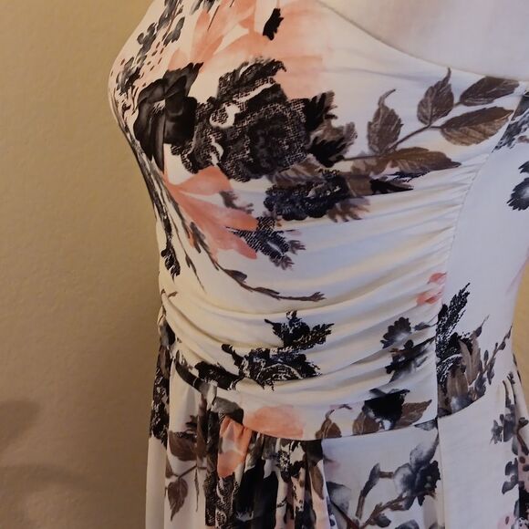 Vanilla Bay Strapless Maxi Dress. Beachy. - Picture 7 of 16